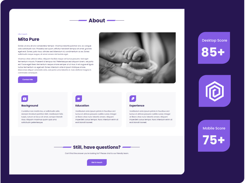 Page Speed Optimization